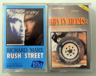 2 kasety Richard Marx - Rush Street , Bryan Adams - So far So Good