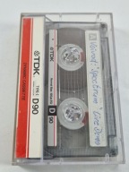 TDK D90 KASETA MAGNETOFONOWA