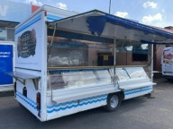 Autosklep węd Gastronomiczna food truck foodtruck