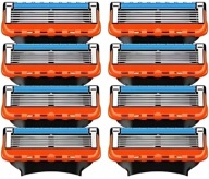Wkłady do Gillette Fusion5 8 szt nożyki ostrza