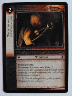 Wszystkie Myśli Skupione Na Nim 1U239 LOTR TCG