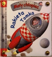 Rakieta Tomka Mały chłopiec - Emilie Beaumont