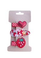 Mini spinki do włosów dla niemowląt dziewczynek 3 szt.