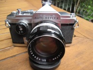 REVUE AUTO REFLEX 1000S KONICA DWUFORMATOWA - RZADKOŚĆ