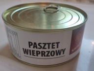 Konserwa Pasztet Wieprzowy 290g