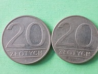 20 złoty 1987 - PRL