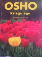 Księga ego Osho książka z 2009 stan bdb wolność od iluzji sztywna okładka