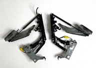 SQ5 Q5 80A FY ZAWIASY MASKI LEWY PRAWY KOMPLET NABOJE LY9T 80A823302B #247