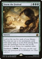 Karta Magic: The Gathering Storm the Festival MID Wizards Of The Coast