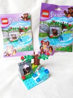 klocki Lego Friends 41046 Animals Rzeka Misia Miś