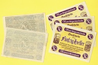 AUSTRIA 50 HELLER 1920 r. /11/ Mauerkirchen