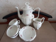 serwis kawowy WAŁBRZYCH lata 50-te