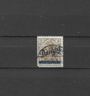 WMG 1920 Fi.34 O kas. grzecznościowo Wydanie prowizoryczne Gwar. BPP