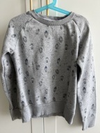 BLUZA Dziecięca MANGO szara dresowa 8 lat 128 cm