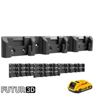 Uchwyt potrójny na akumulator DeWALT 18V XR FlexVolt LI-ION z blokadą