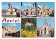 WŁOCHY - ASSISI - ASYŻ - UMBRIA - UNESCO
