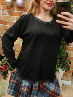 Laura Torelli bluzka swetr sweter duży rozmia 48-50