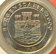 Norwegia - Bergnesdaler - żeton lokalny - Miasto Bergen
