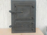 STARE drzwiczki zeliwne