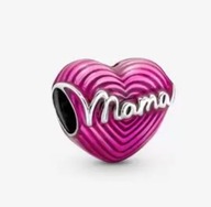 zawieszka lśniące serce mamy nowość 2022