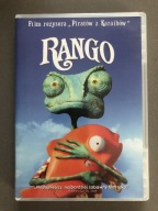 RANGO - DVD lektor napisy PL