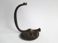 Stary kabłąk do szabli Francja z ozdobnym jelcem XIX wiek