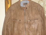 KURTKA MĘSKA -R-XXL[56]-SKÓRA NATURALNA -ZNAKOMITA.