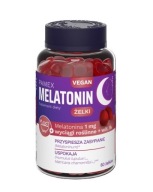 Pamex Melatonin żelki melatonina na sen vegan 60 sztuk