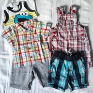 Wyprawka LATO 0-3-6 mcy świetne ubranka George 56 62 68 markowe (455)