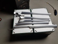 Listwy Alu Szczotkowane aluminium AUDI A4 B6 B7 01-08r. Kpl. drzwi i deska