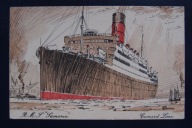 Transatlantyk R.M.S. " Samaria "