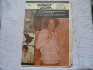 WYKROJE I WZORY NR 8 1987