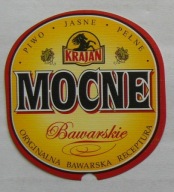 ETYKIETA PIWO JASNE PEŁNE BAWARSKIE BROWAR KRAJAN NAKŁO