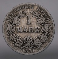 NIEMCY - 1 MARKA 1874 - B