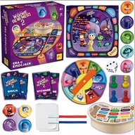 GRA PLANSZOWA O EMOCJACH EDUKACYJNA W GŁOWIE SIĘ NIE MIEŚCI LISCIANI DZIECI