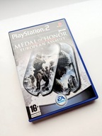 ****** MEDAL OF HONOR EUROPEAN ASSAULT PLAYSTATION 2 PS2 PSX ******