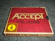 ACCEPT Stalingrad FIRST PRESS LtD. BOX 2012 cd/dvd UNIKAT UDO Heavy KULT