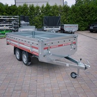 Przyczepka Samochodowa TEMARED Transporter 3015/2 osie 304x153 TANDEM