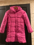 KLURTKA COOL CLUB DZIEWCZ 134 CM RÓŻ MALINA CIEPŁA POLAR