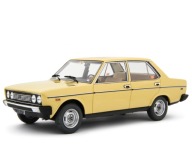 FIAT 131 Mirafiori 1600 Yellow 1974 1/18 LAUDORACING