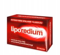 Suplement diety Aflofarm Liporedium tabletki 60 szt.