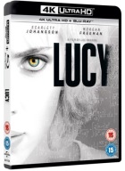 Lucy 2014 4K Ultra HD Blu-ray UHD