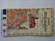 ALEKSANDRÓW GMINA - MAP/INFO - TEN PRZEDMIOT - 14.09