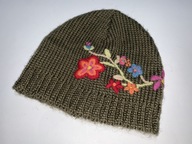 H&M czapka beanie rozm. 104-116