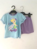 DISNEY**DZWONECZEK **PIŻAMA** BLUZKA+SZORTY**3-4 L**104
