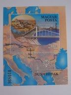 Węgry - Mosty na Dunaju - Mi. bl.176 **