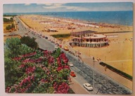 RIMINI - Lungomare e Spiaggia - ITALY - WŁOCHY