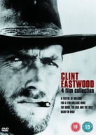 CLINT EASTWOOD Clint Eastwood collection 4 dvds 4 Plyty dvd 4 filmy