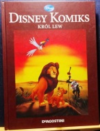 Król LEW [DISNEY Komiks - De AGOSTINI Polska, Warszawa 2009]