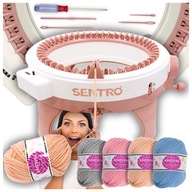 Maszyna dziewiarska SZ-02 do szydełkowania i dziergania